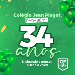 Jean Piaget, 34 anos!